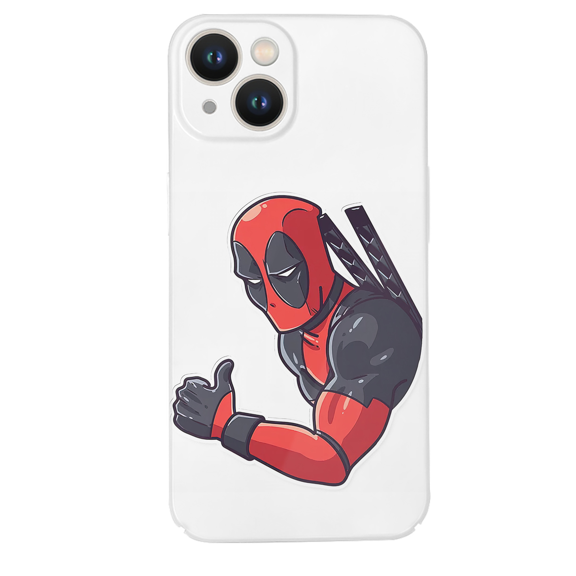 （画像用） Deadpool デッドプール 【iPhone 14シリーズ対応】ハードケース